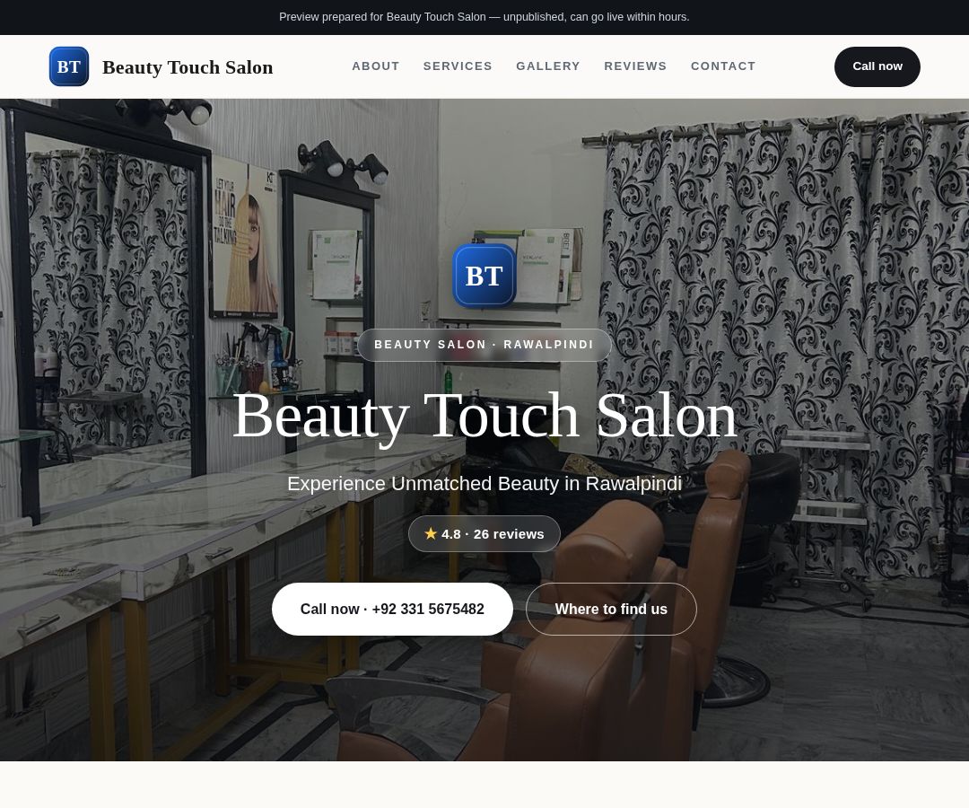 Beauty Touch Salon