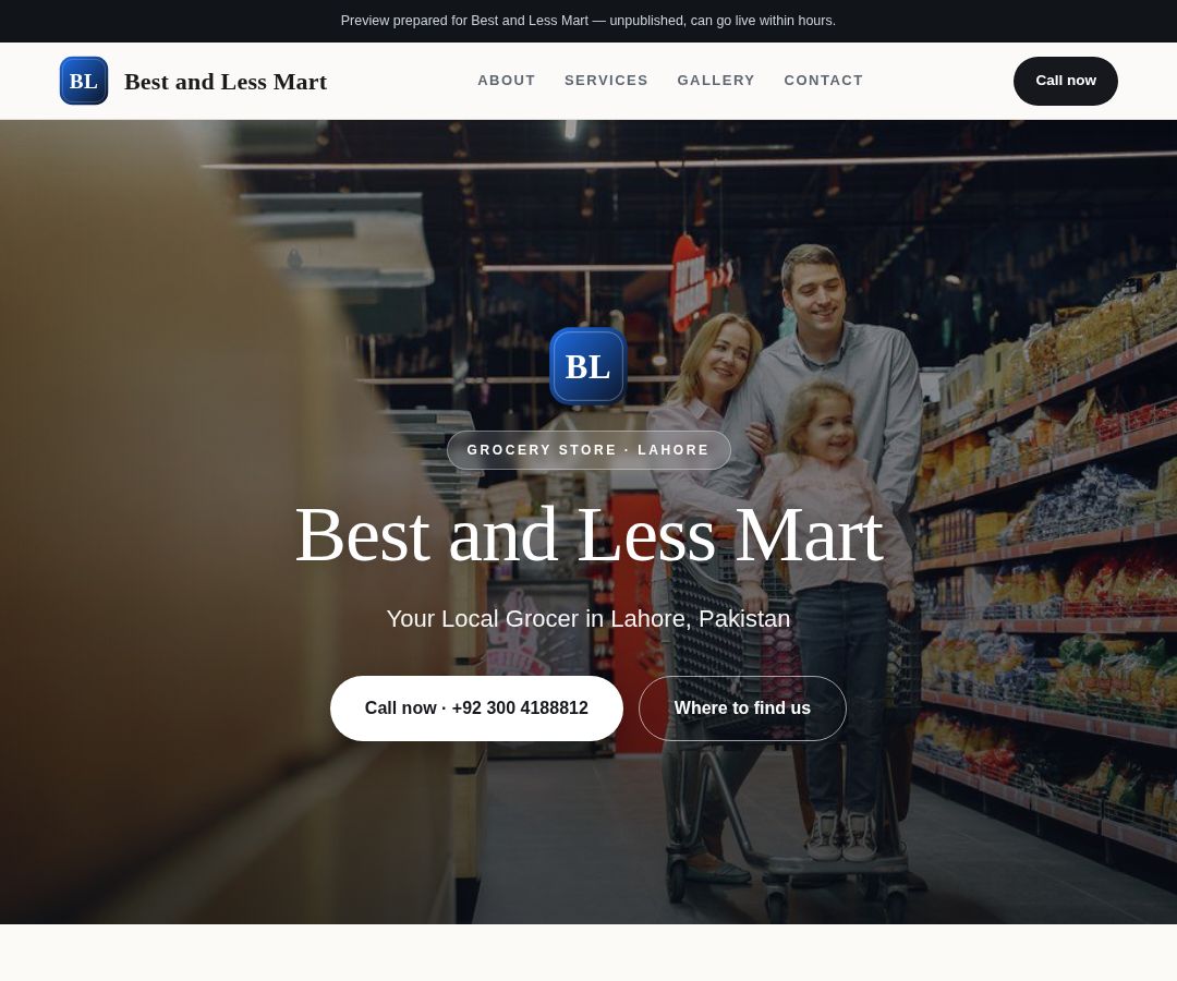 Best and Less Mart