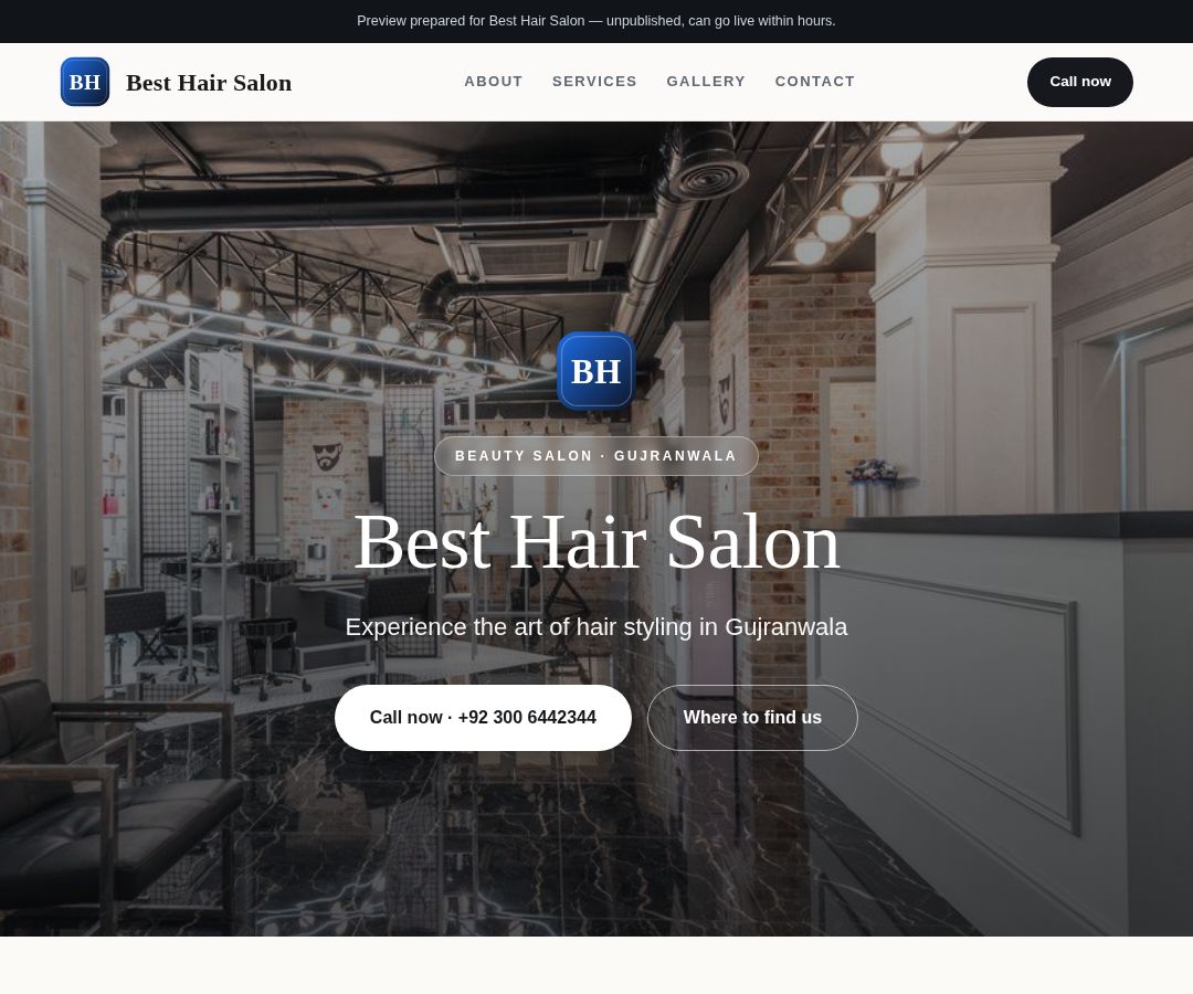 Best Hair Salon