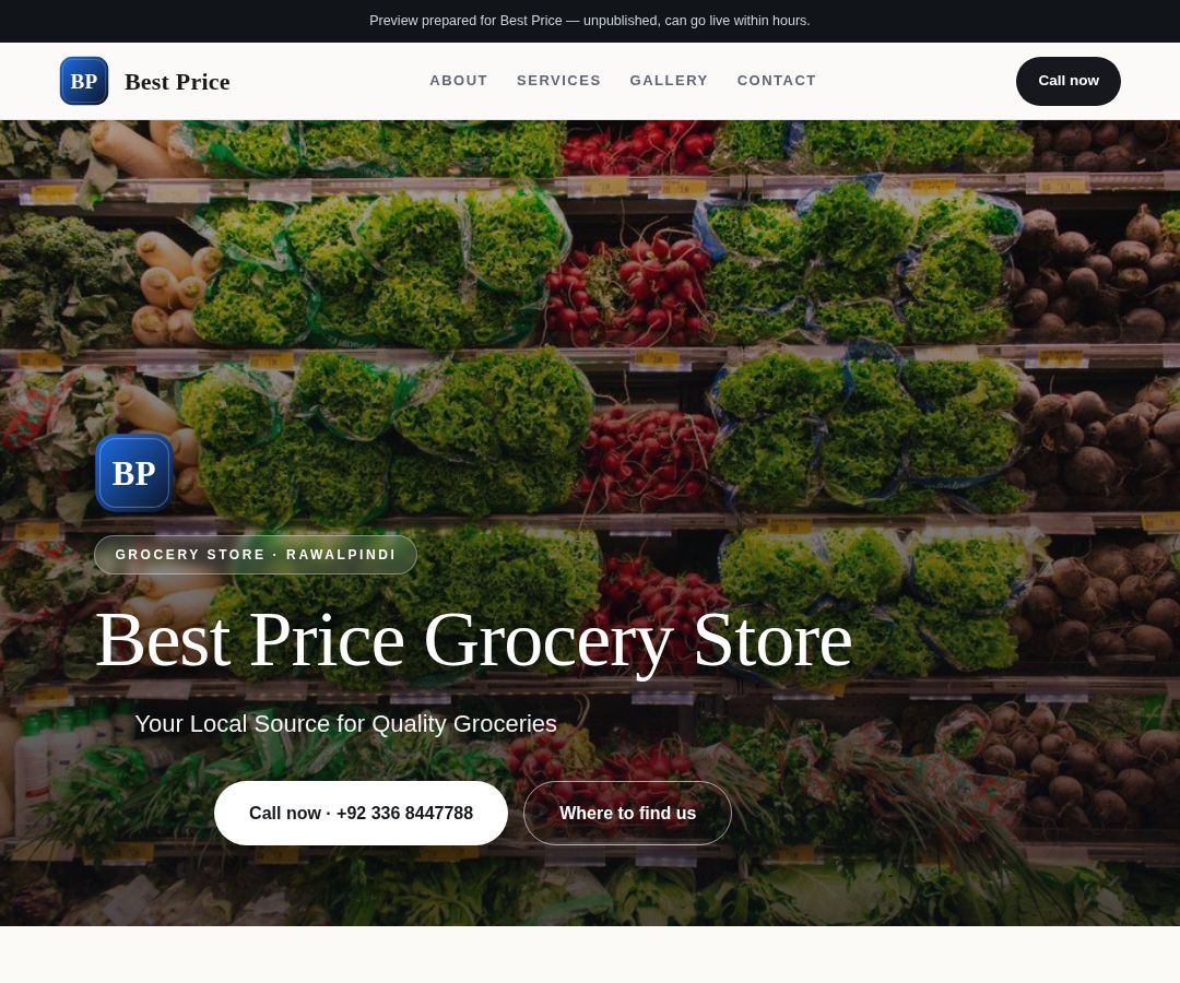 Best Price