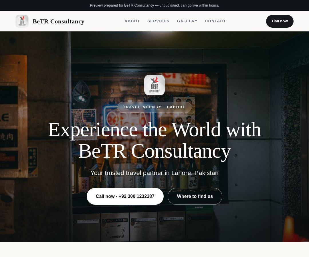 BeTR Consultancy