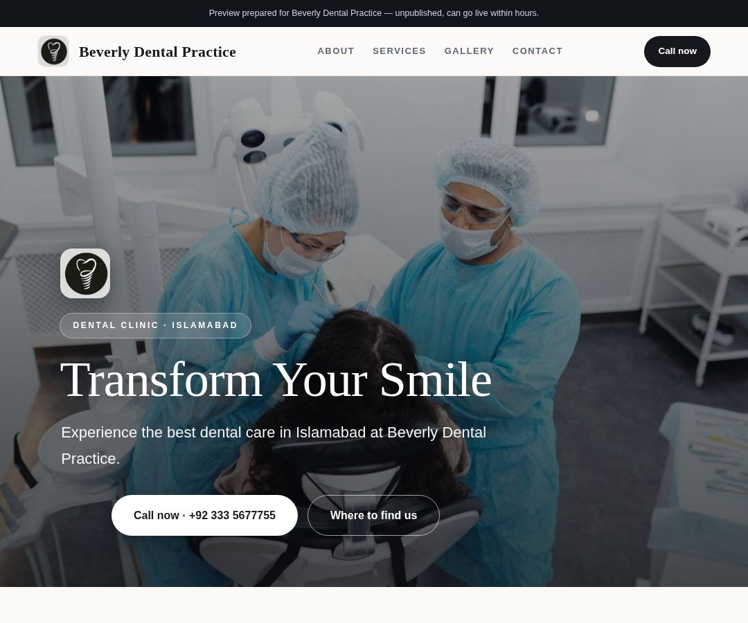 Beverly Dental Practice