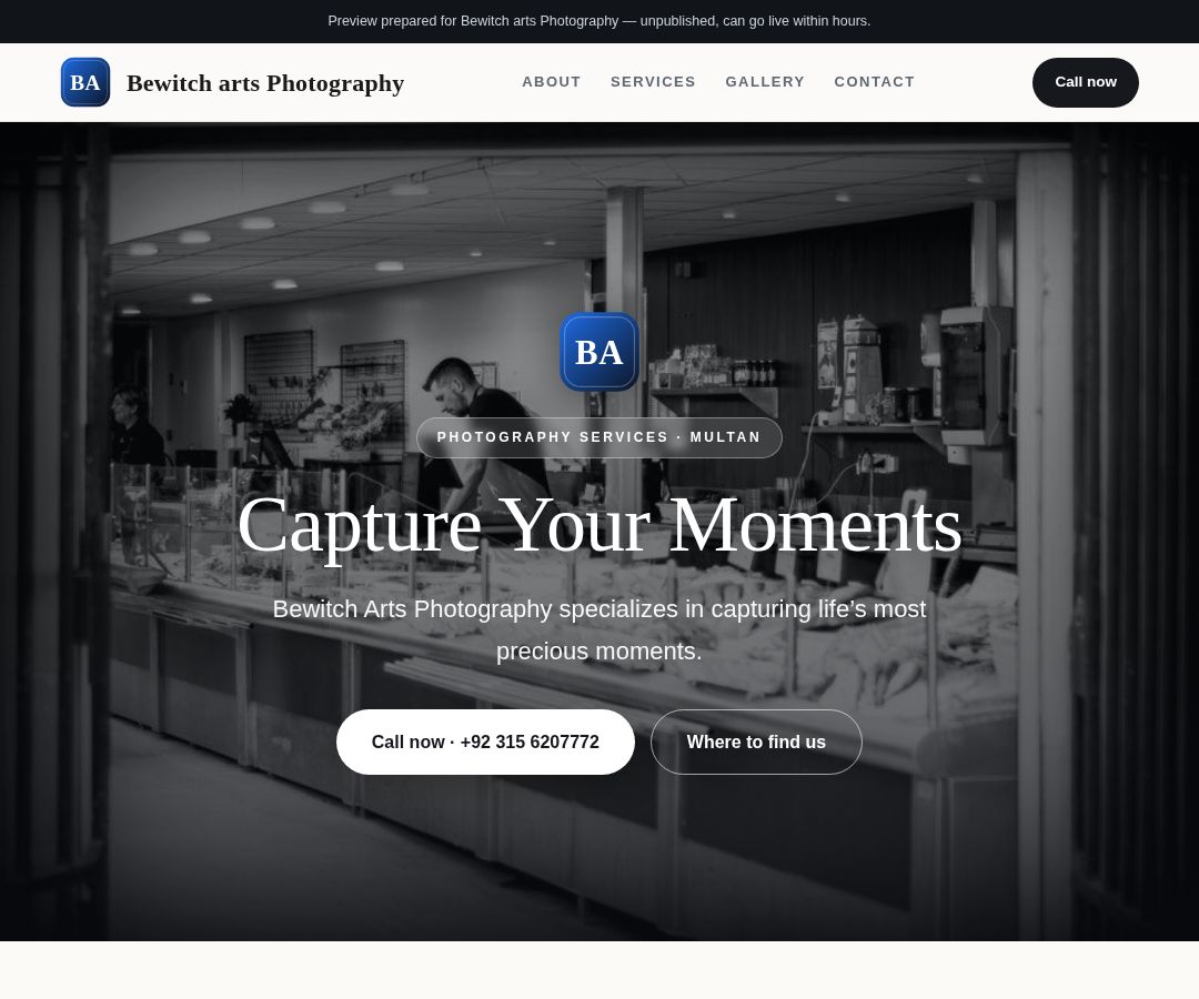 Bewitch arts Photography