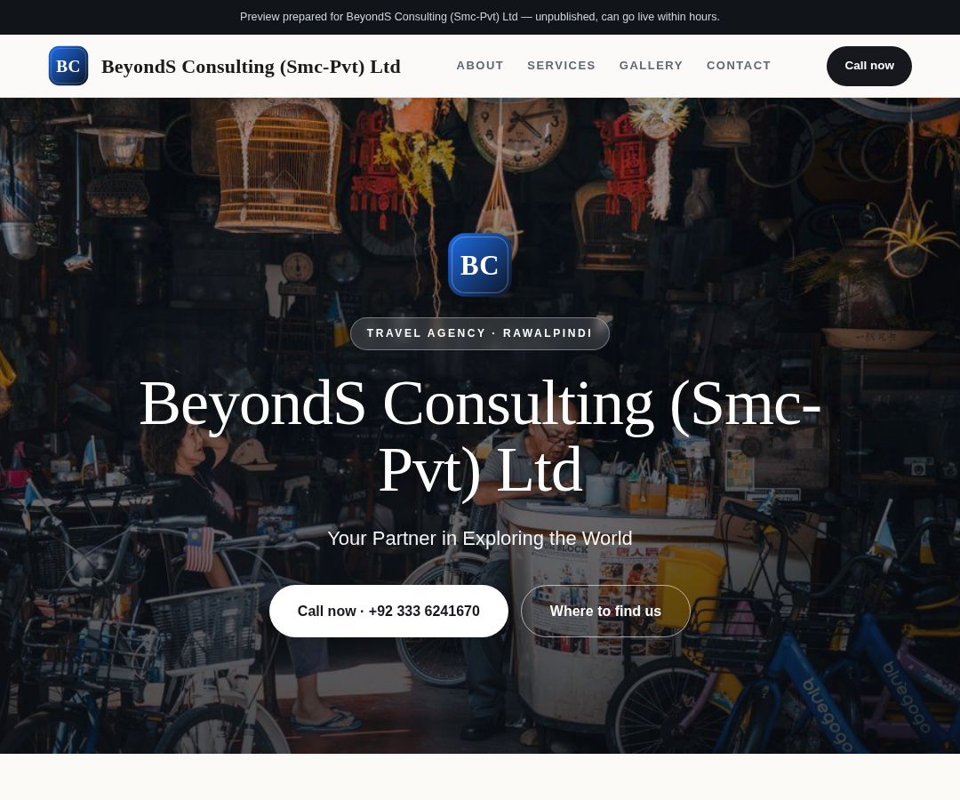 BeyondS Consulting (Smc-Pvt) Ltd