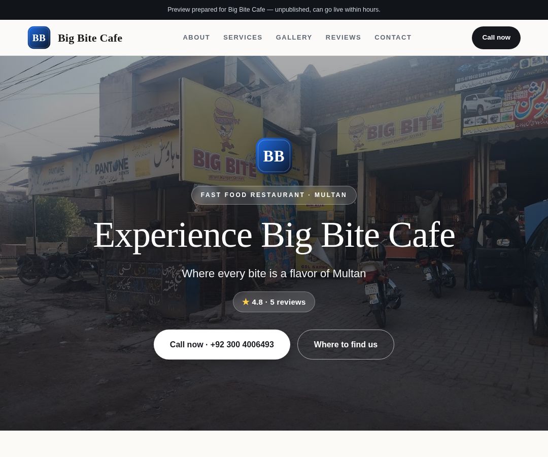 Big Bite Cafe