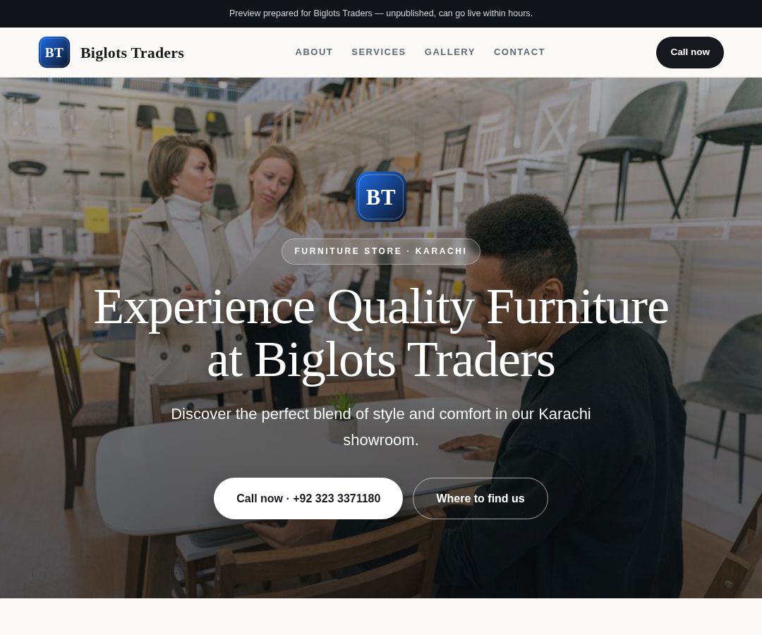 Biglots Traders