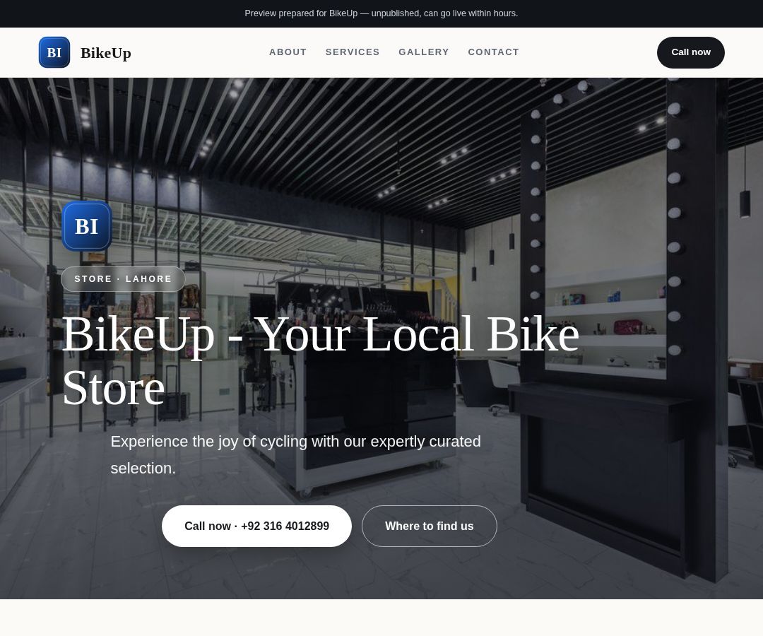 BikeUp