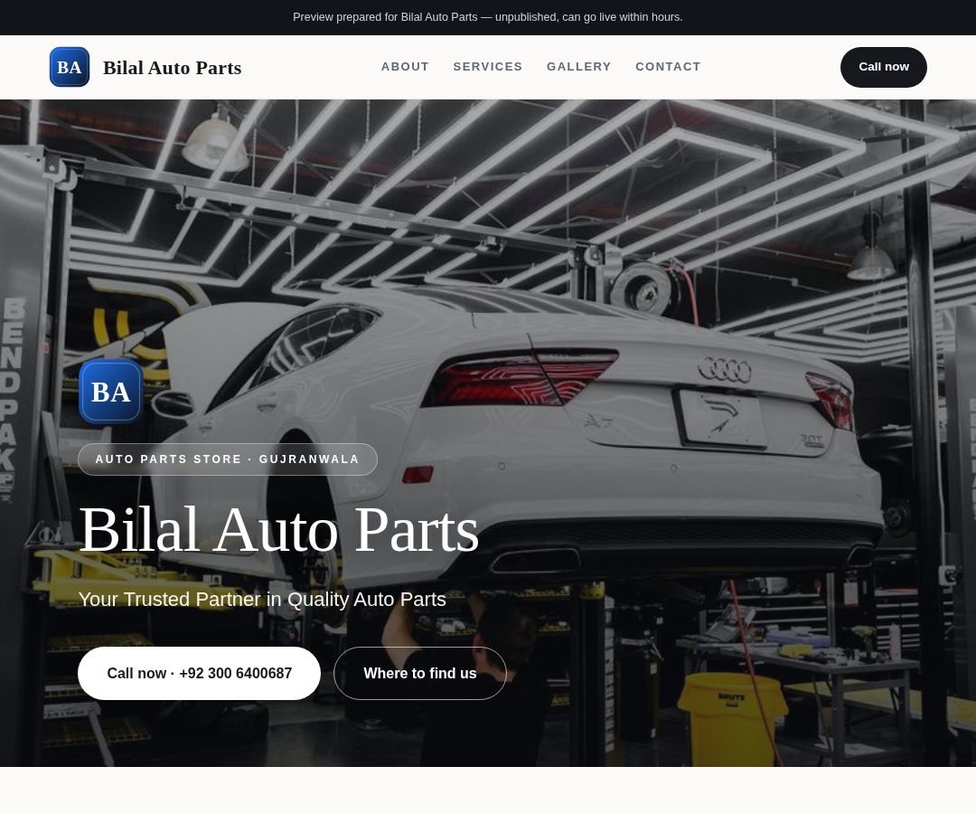 Bilal Auto Parts