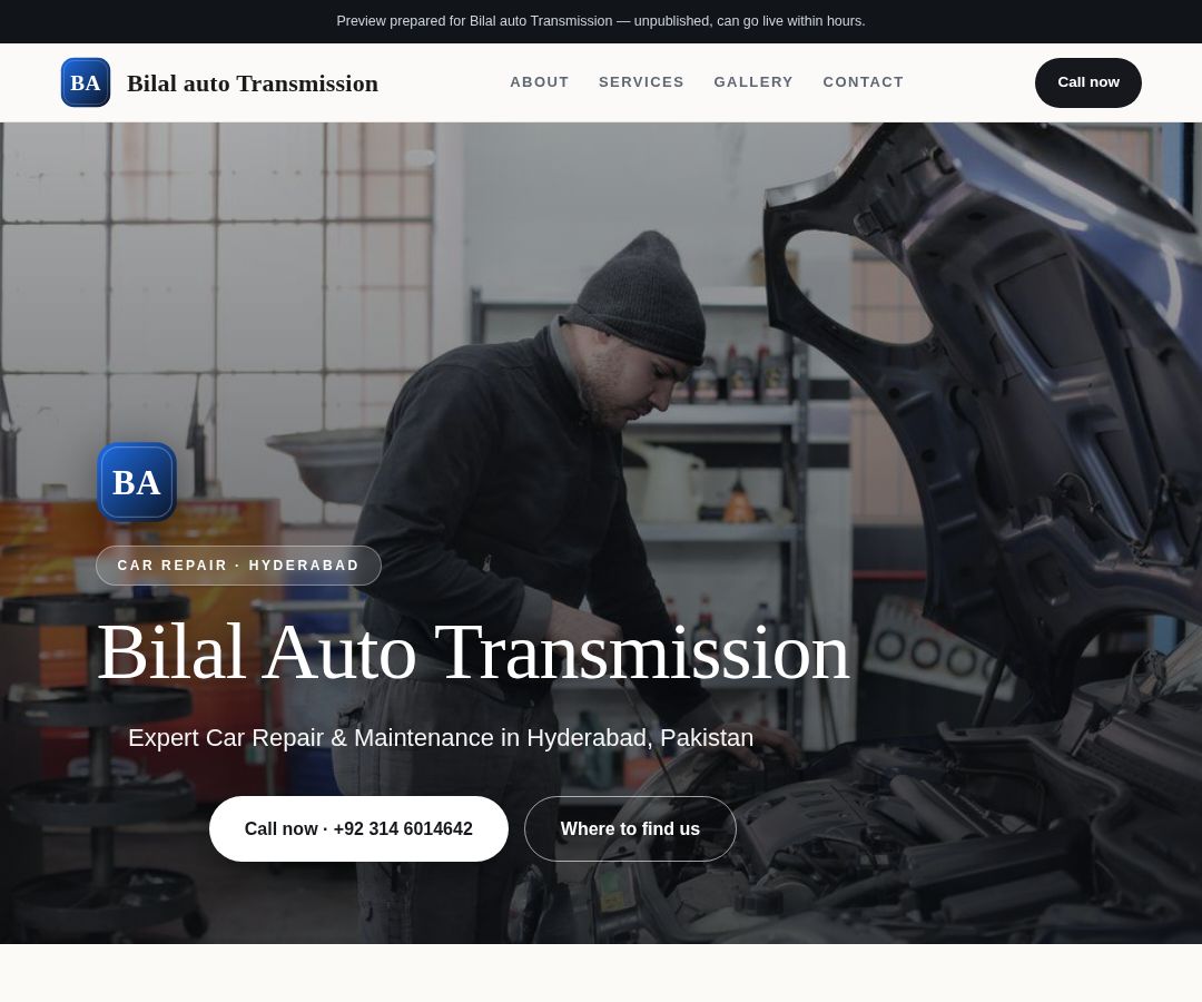 Bilal auto Transmission