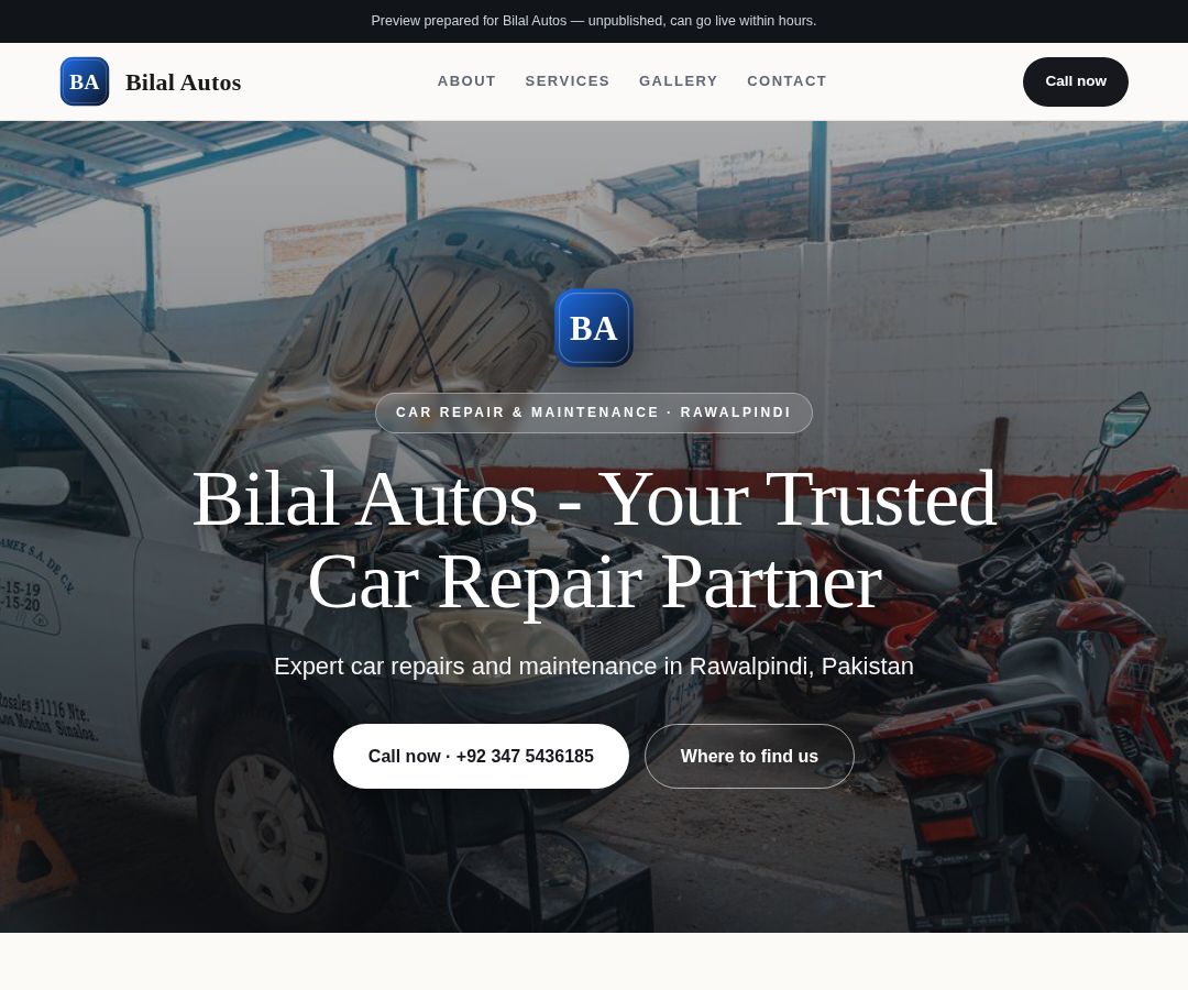Bilal Autos
