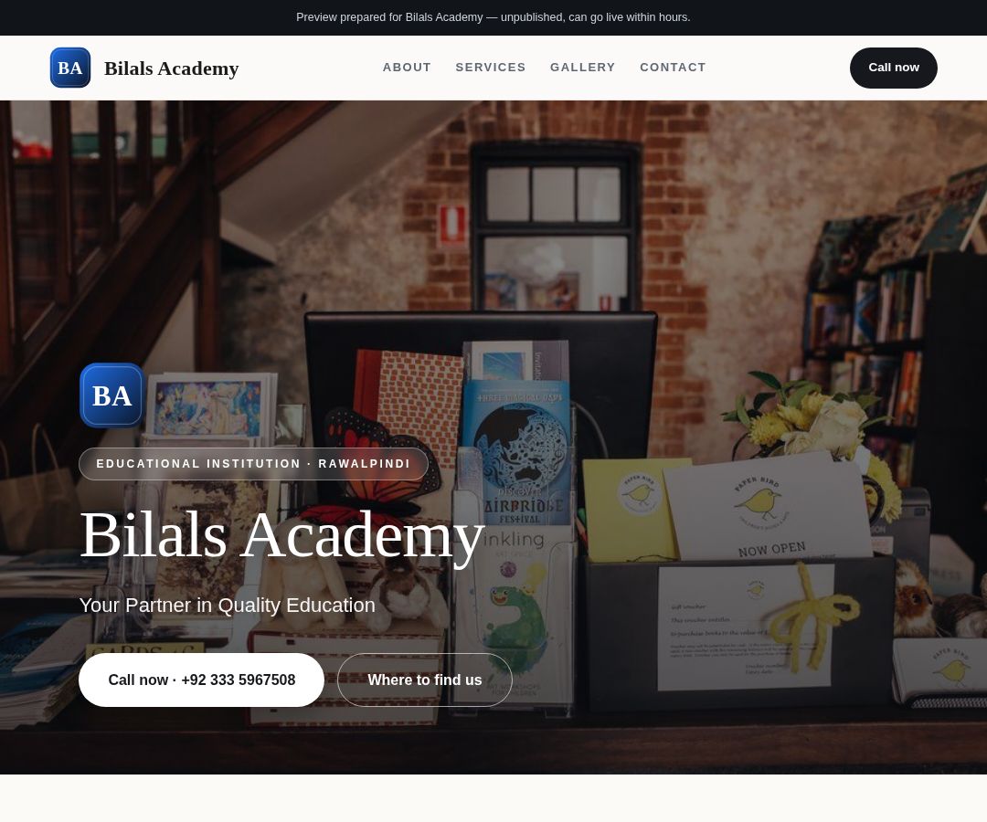 Bilals Academy