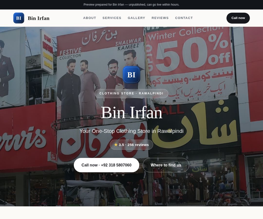 Bin Irfan