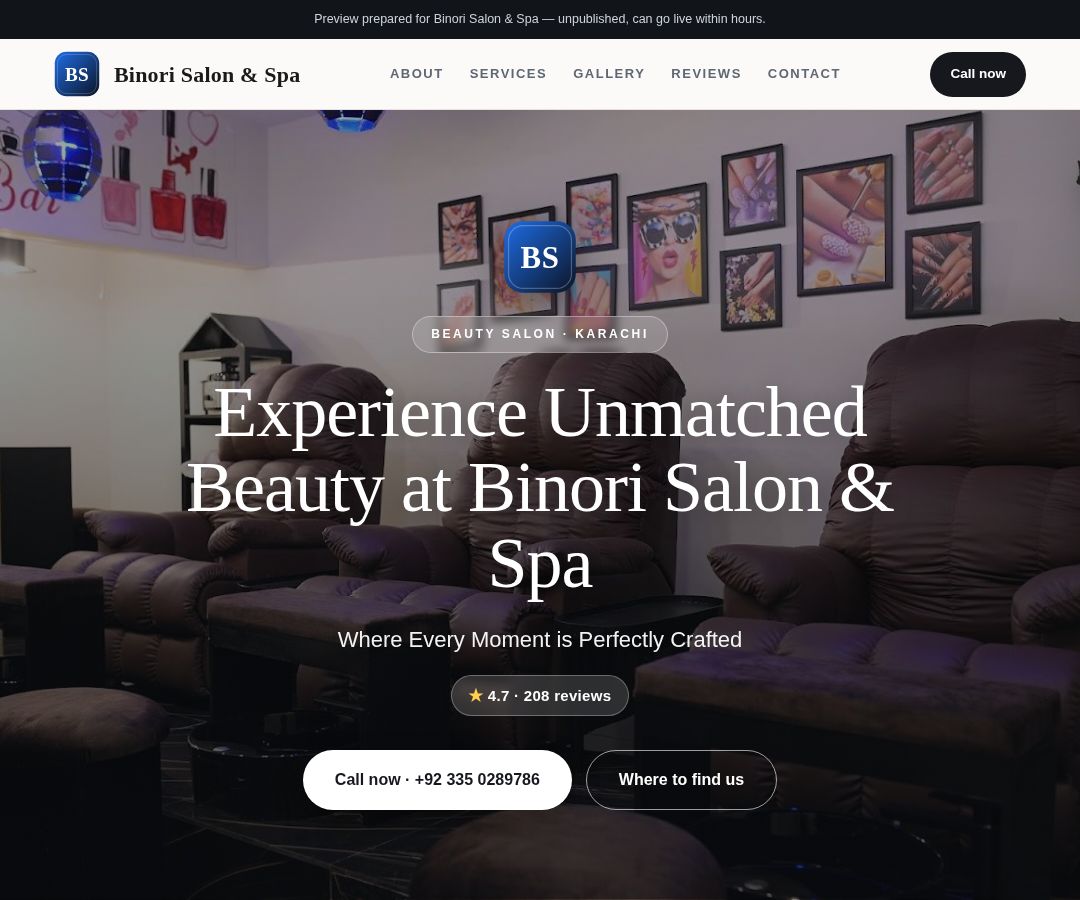 Binori Salon & Spa