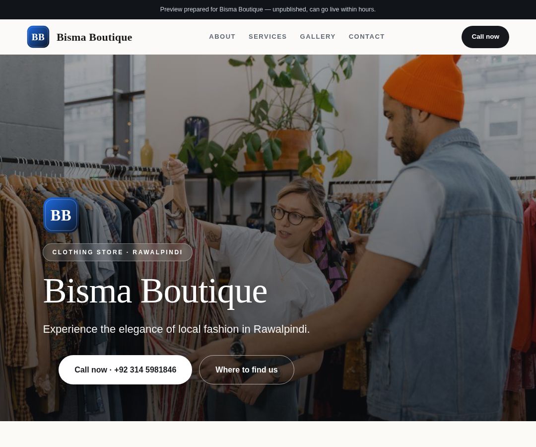 Bisma Boutique