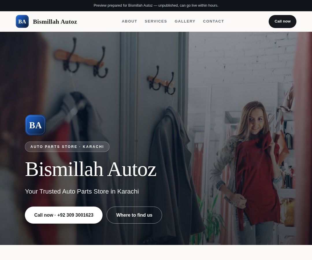 Bismillah Autoz