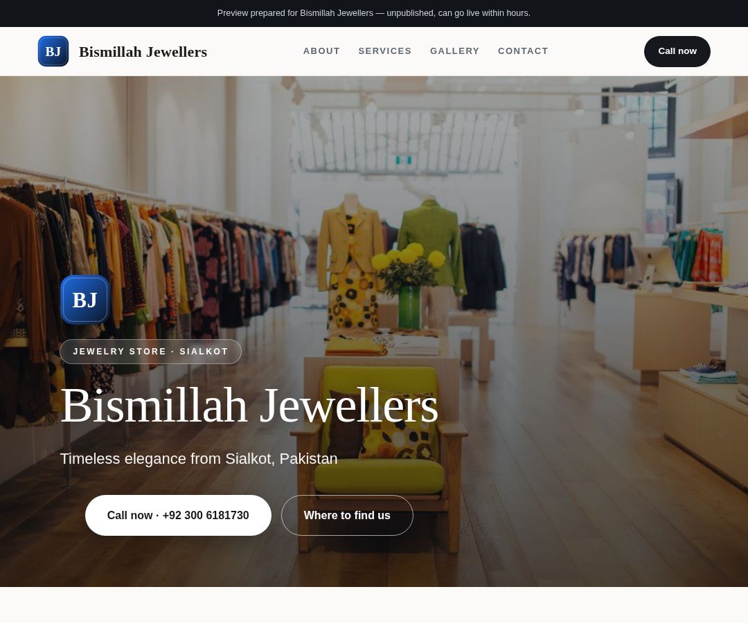 Bismillah Jewellers