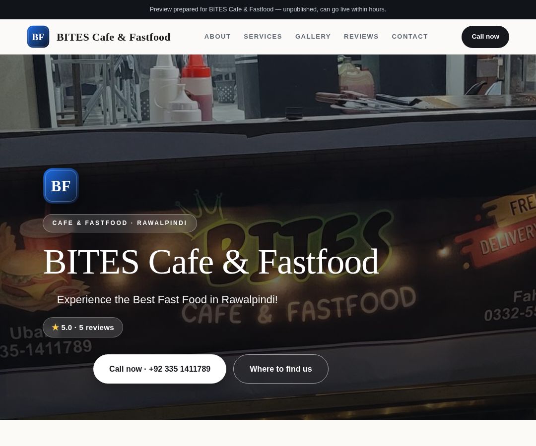 BITES Cafe & Fastfood