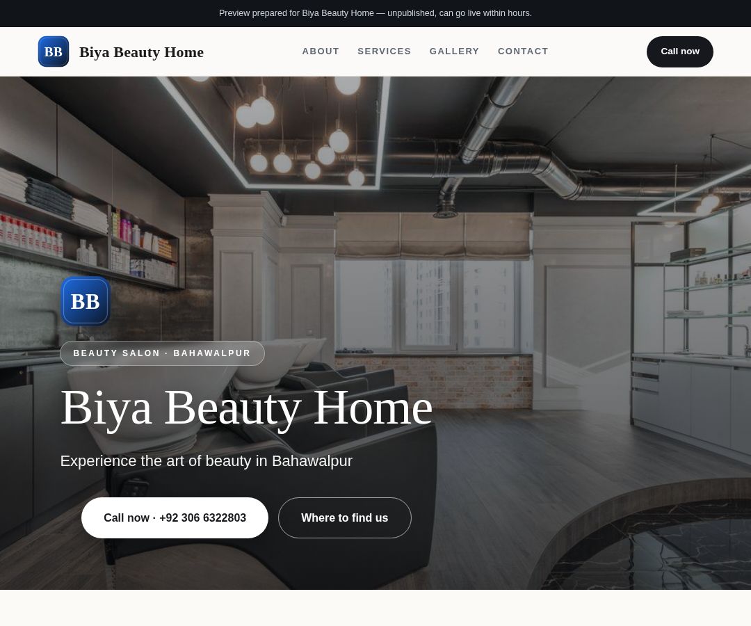 Biya Beauty Home
