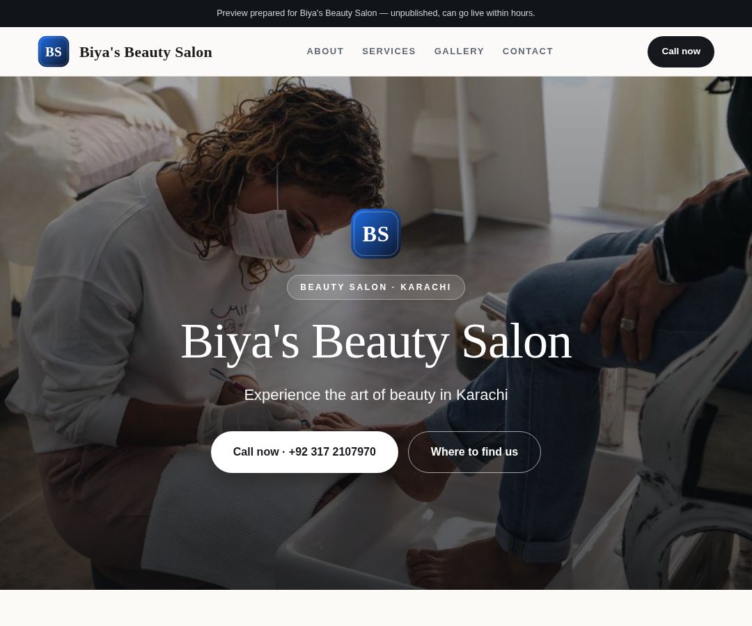 Biya's Beauty Salon
