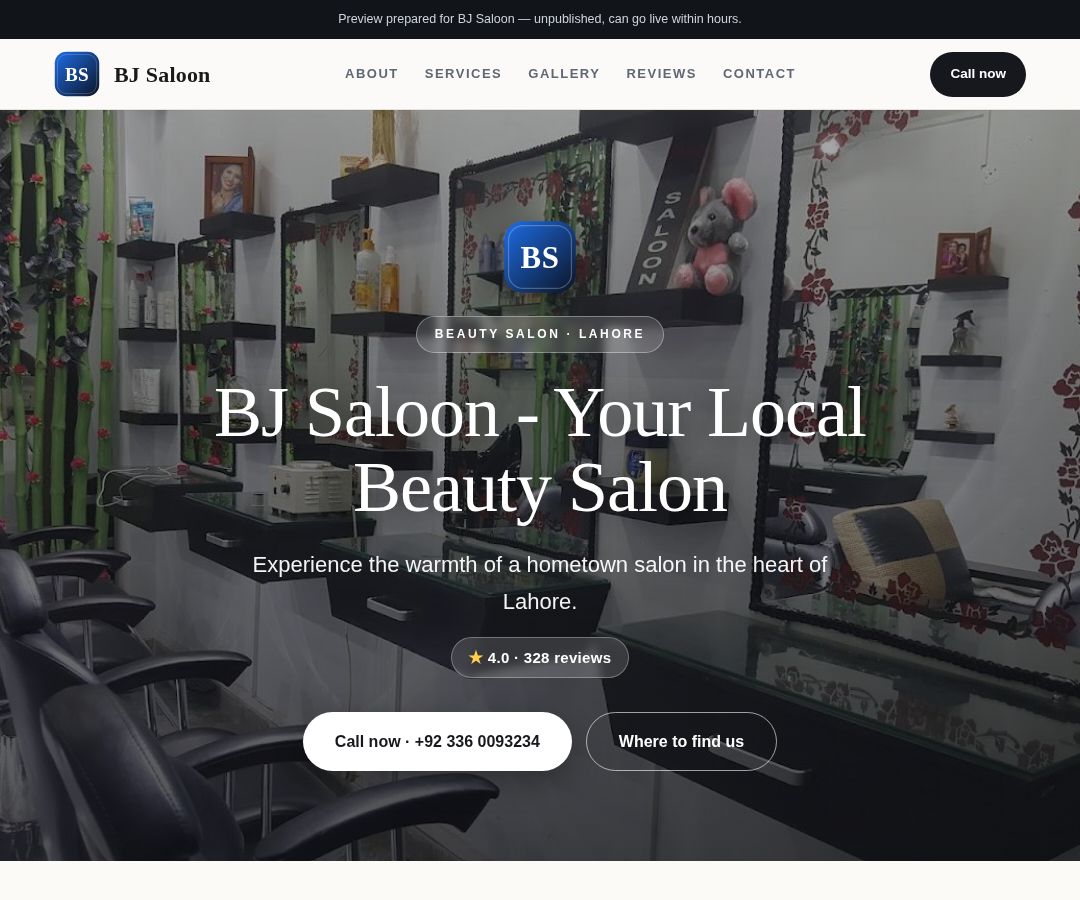 BJ Saloon