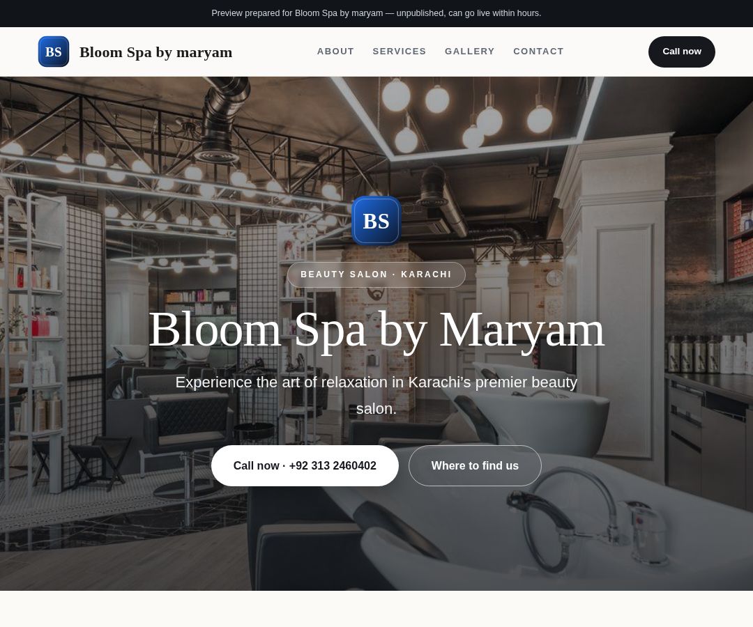 Bloom Spa by maryam