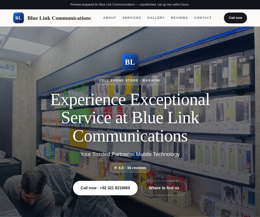 Blue Link Communications