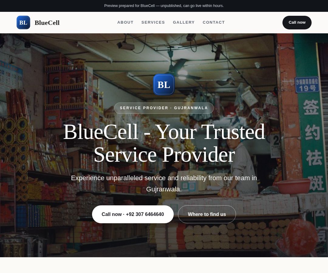 BlueCell