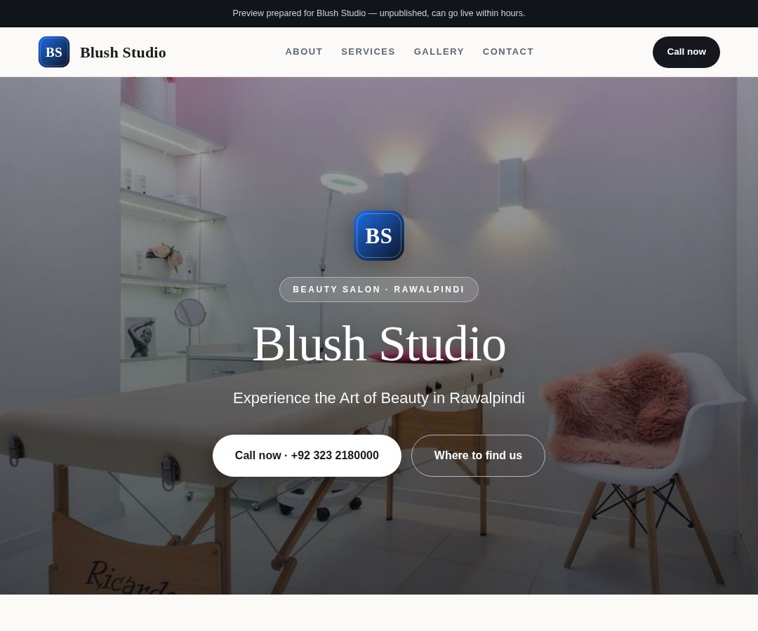 Blush Studio