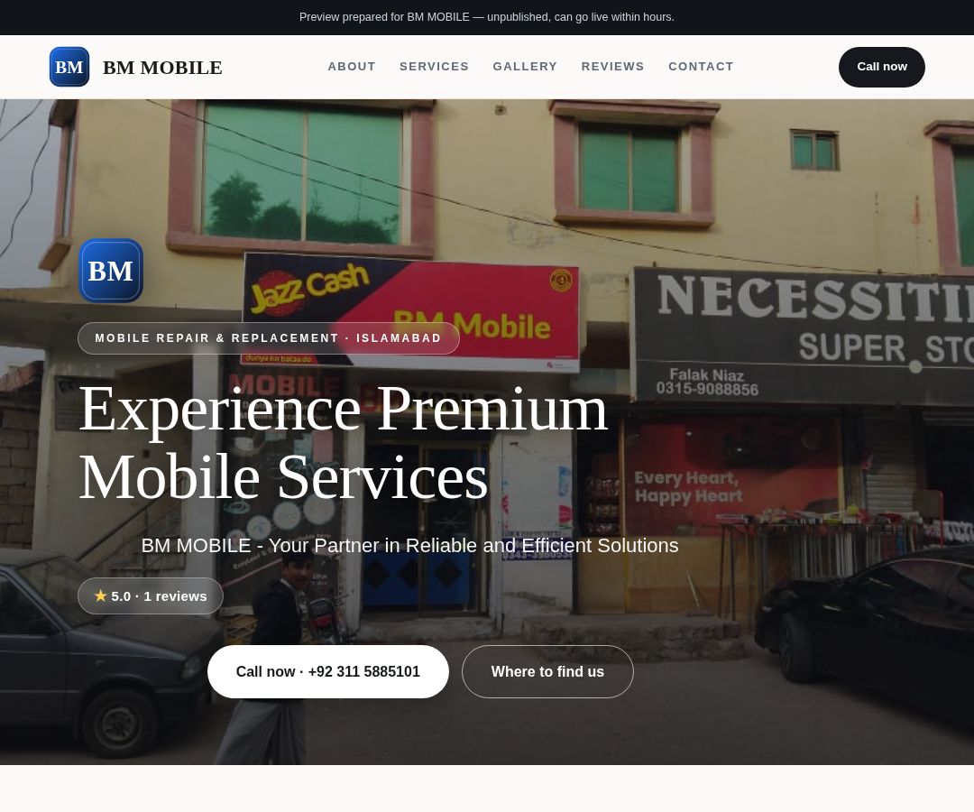 BM MOBILE