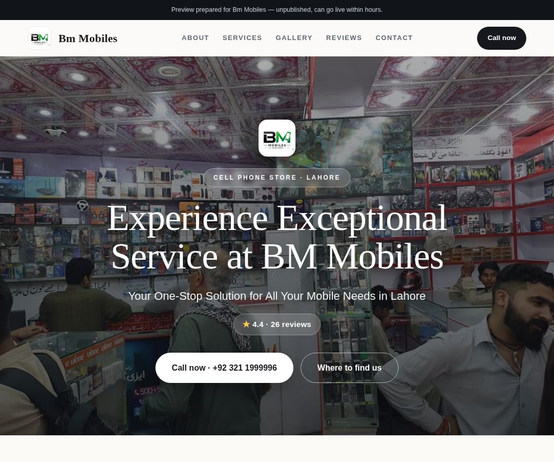 Bm Mobiles