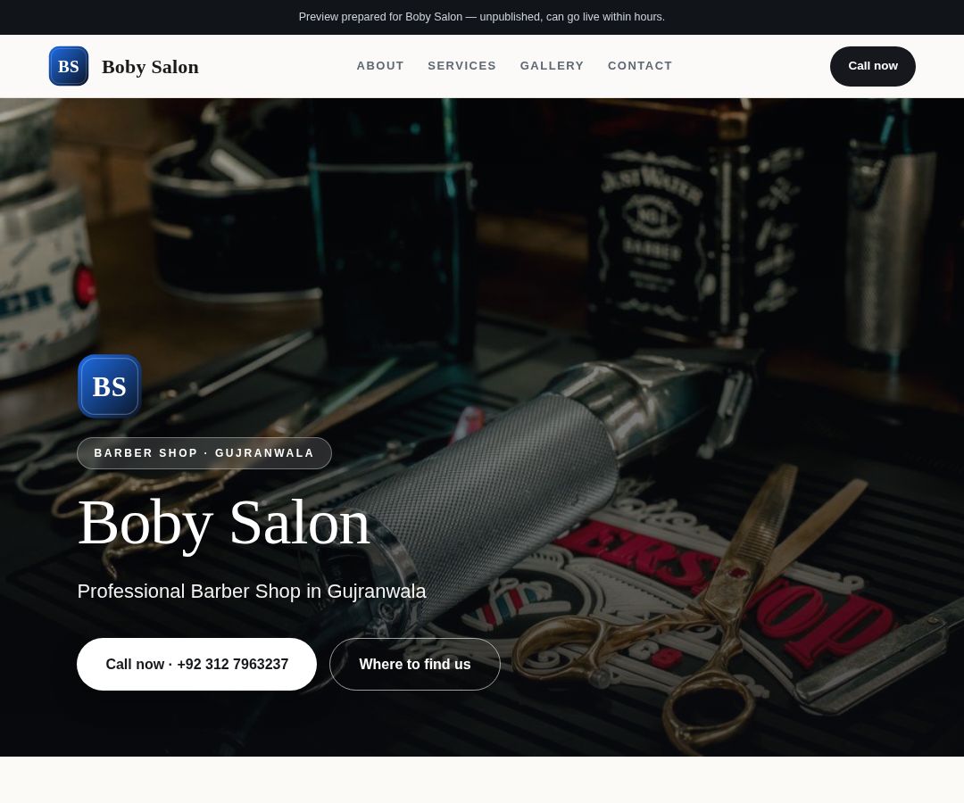 Boby Salon