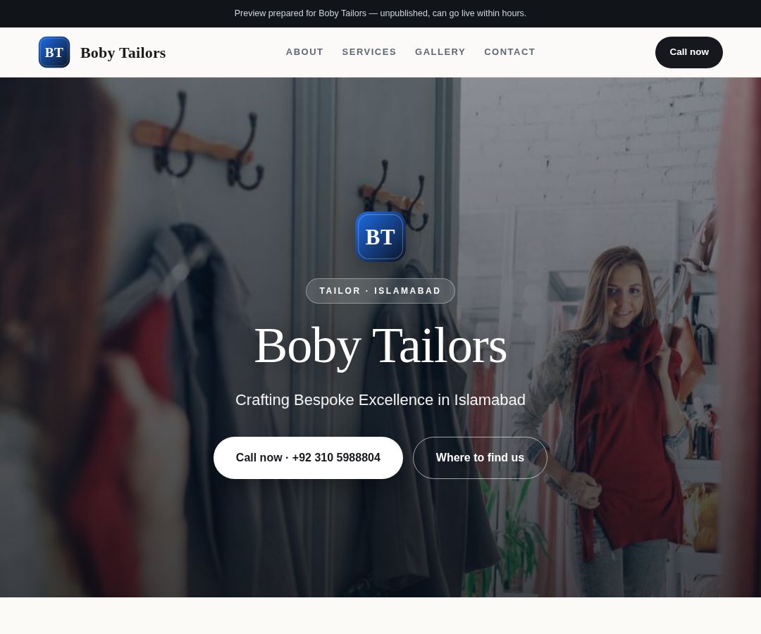 Boby Tailors