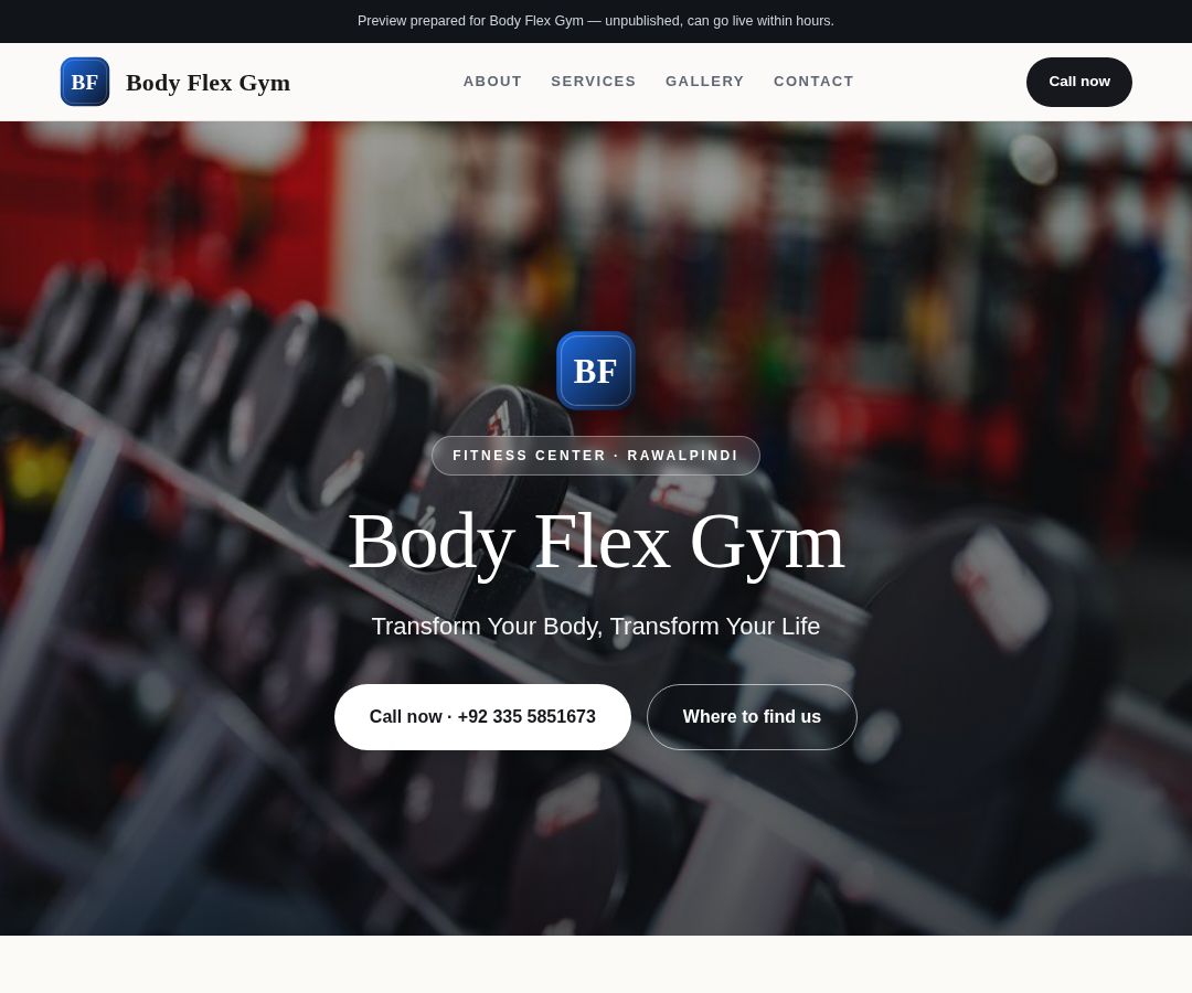 Body Flex Gym