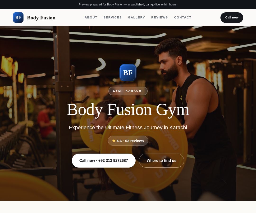 Body Fusion