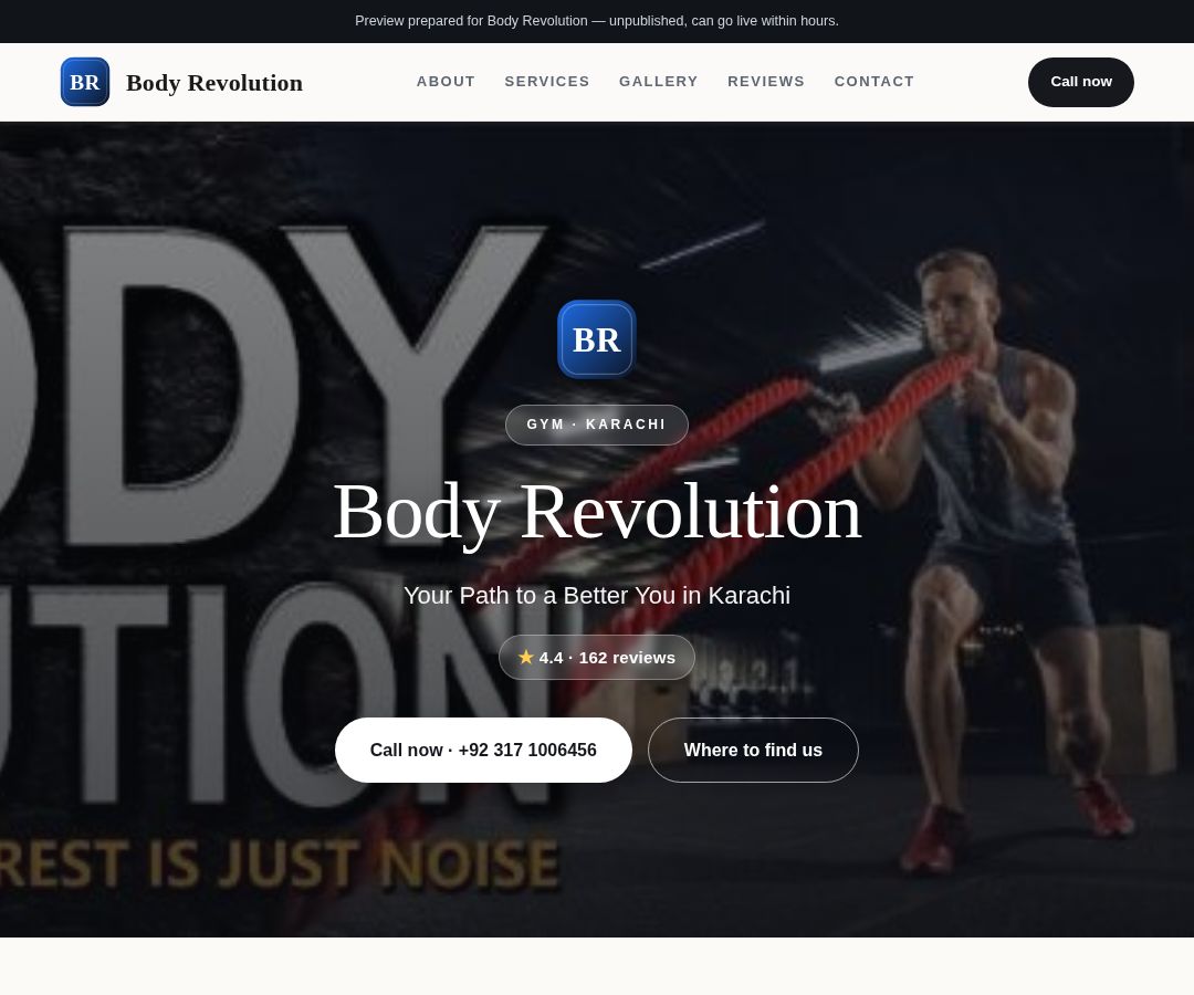 Body Revolution