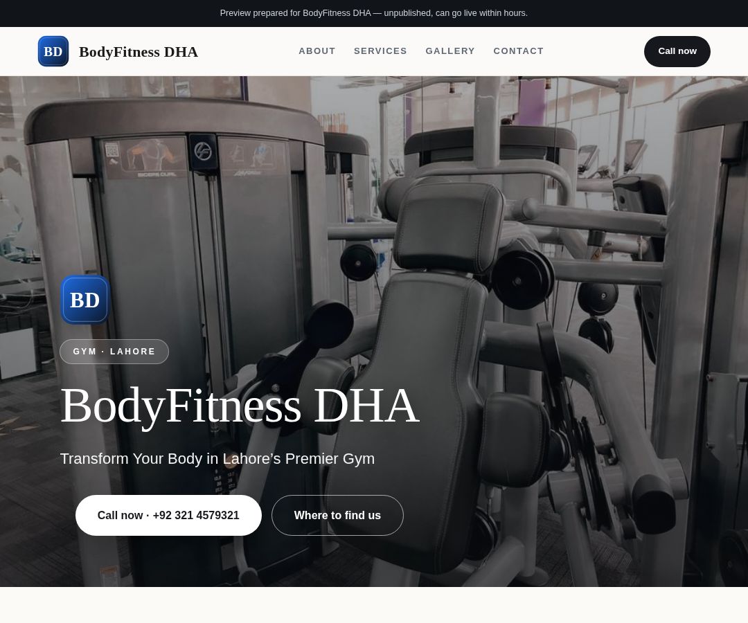 BodyFitness DHA