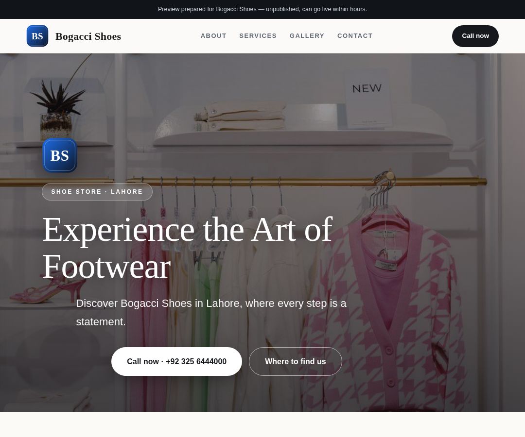 Bogacci Shoes