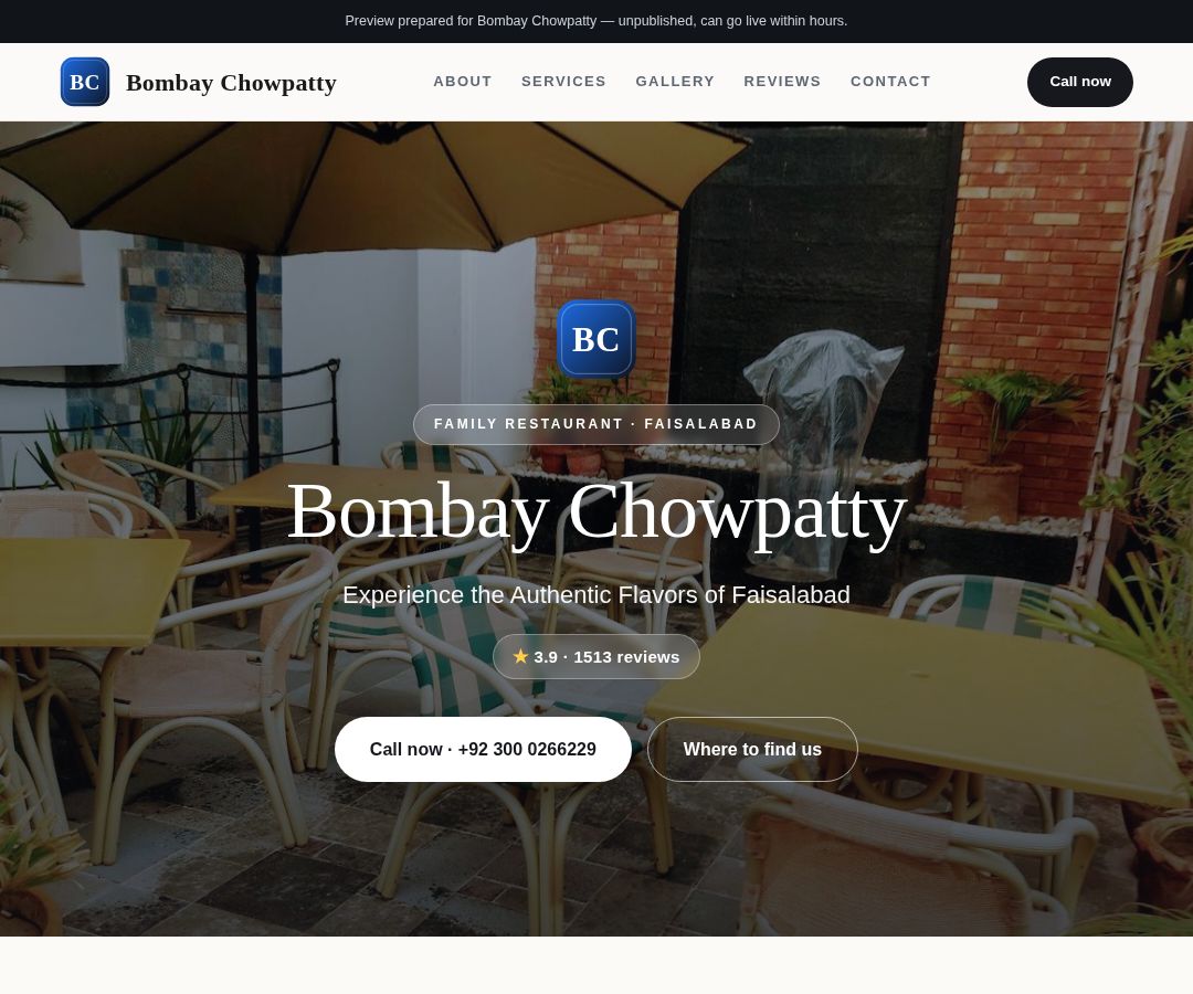 Bombay Chowpatty