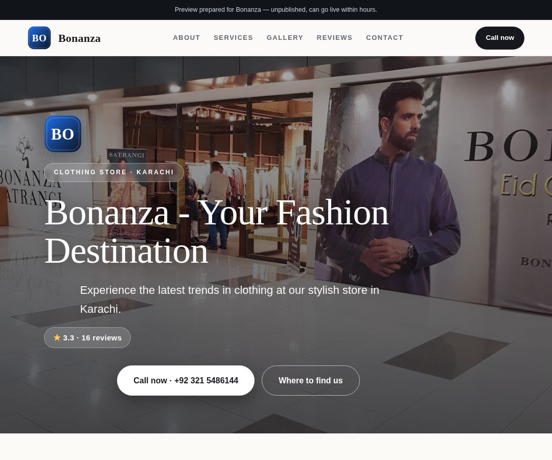 Bonanza