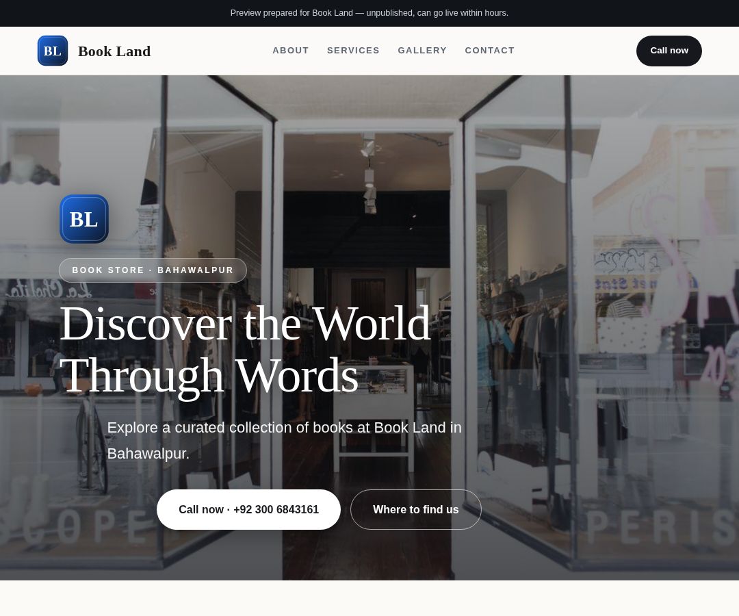 Book Land