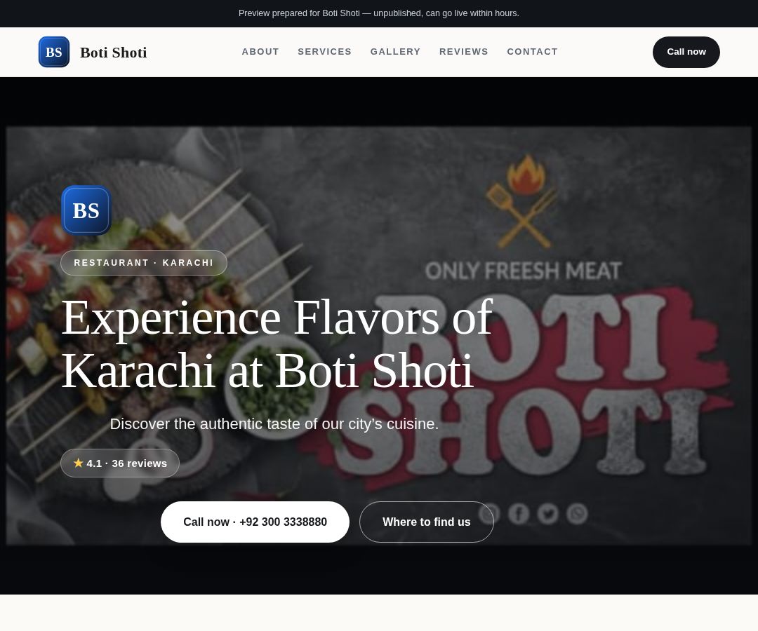 Boti Shoti