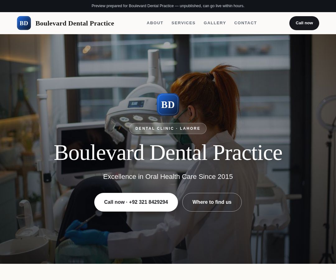Boulevard Dental Practice