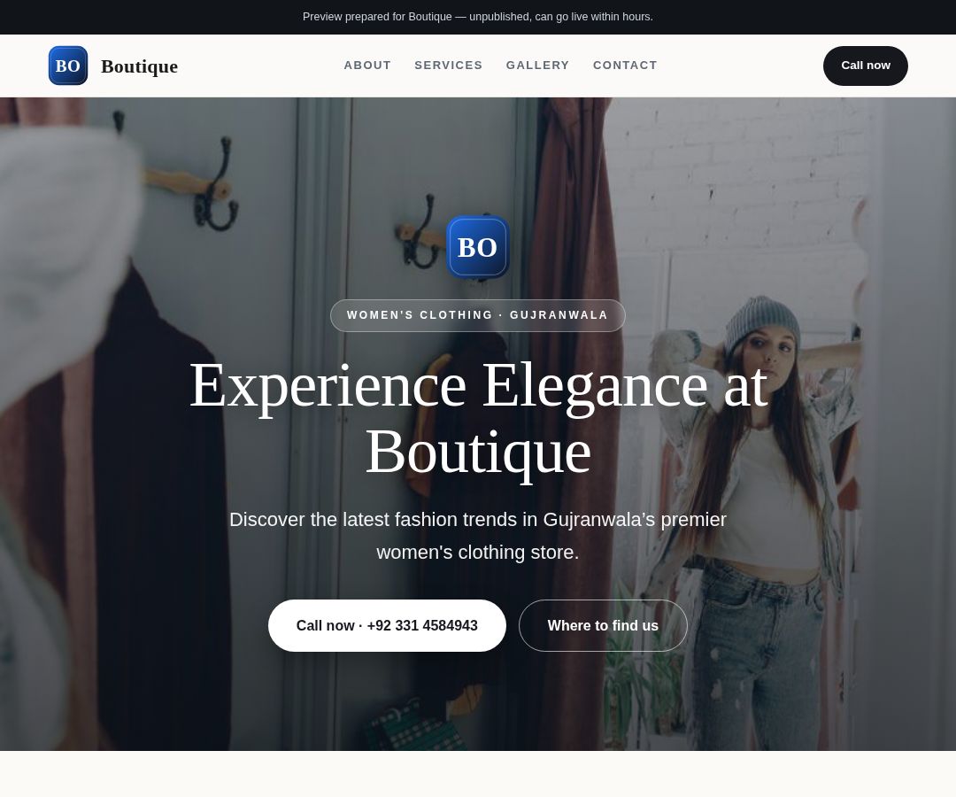 Boutique