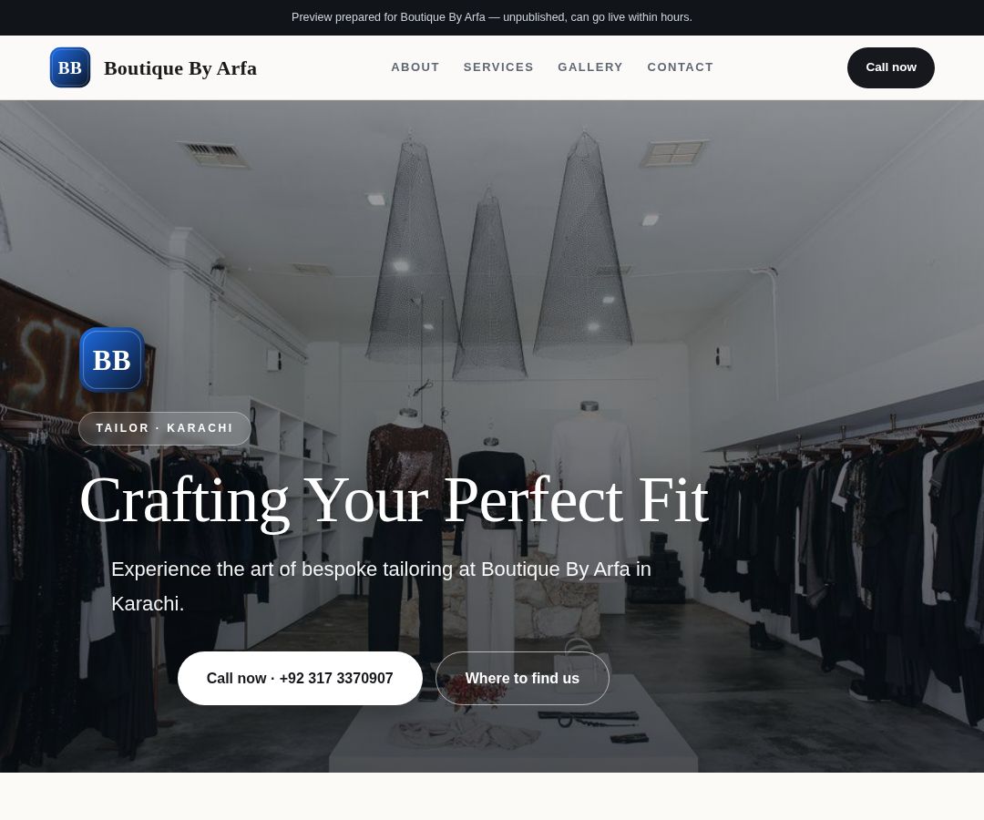 Boutique By Arfa