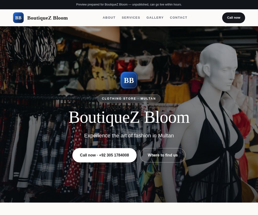 BoutiqueZ Bloom