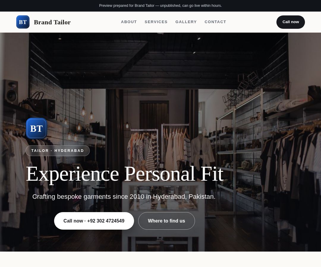Brand Tailor