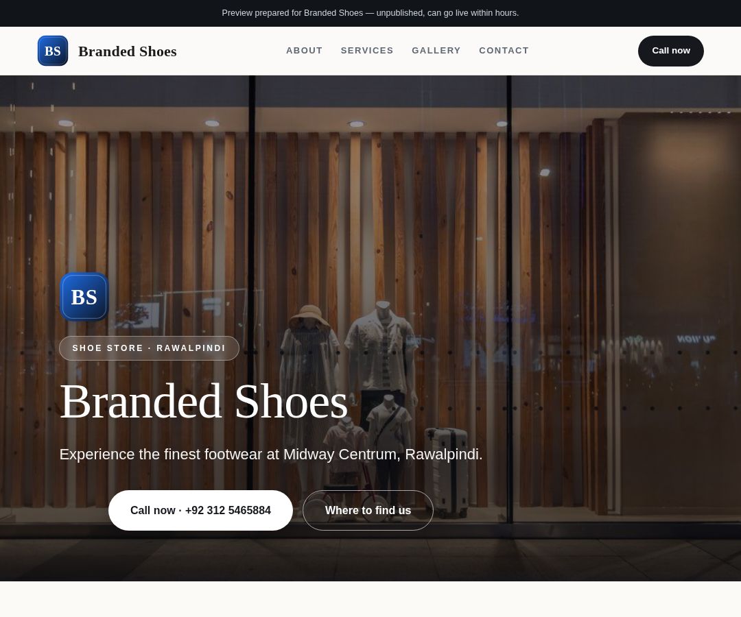 Branded Shoes