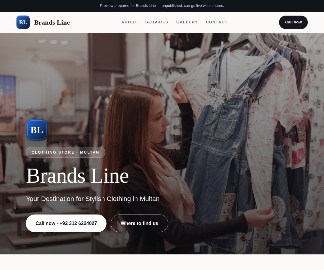 Brands Line