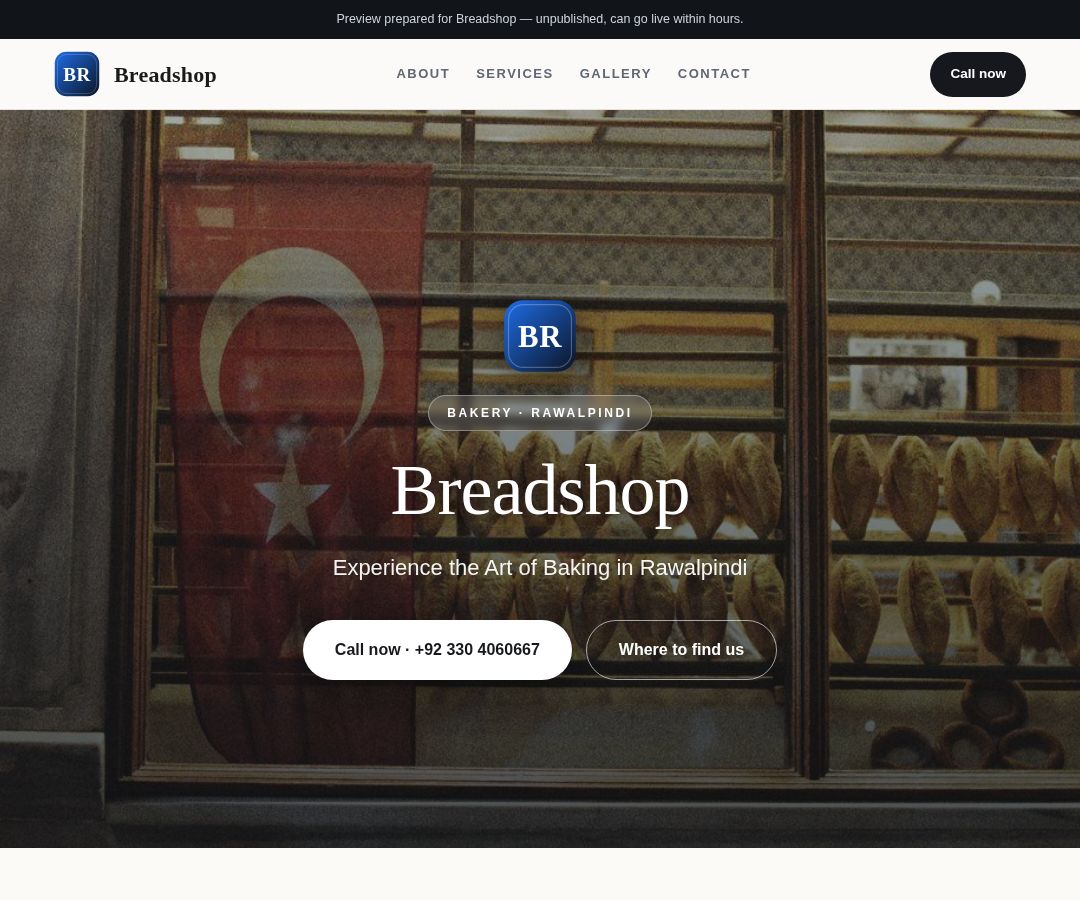 Breadshop