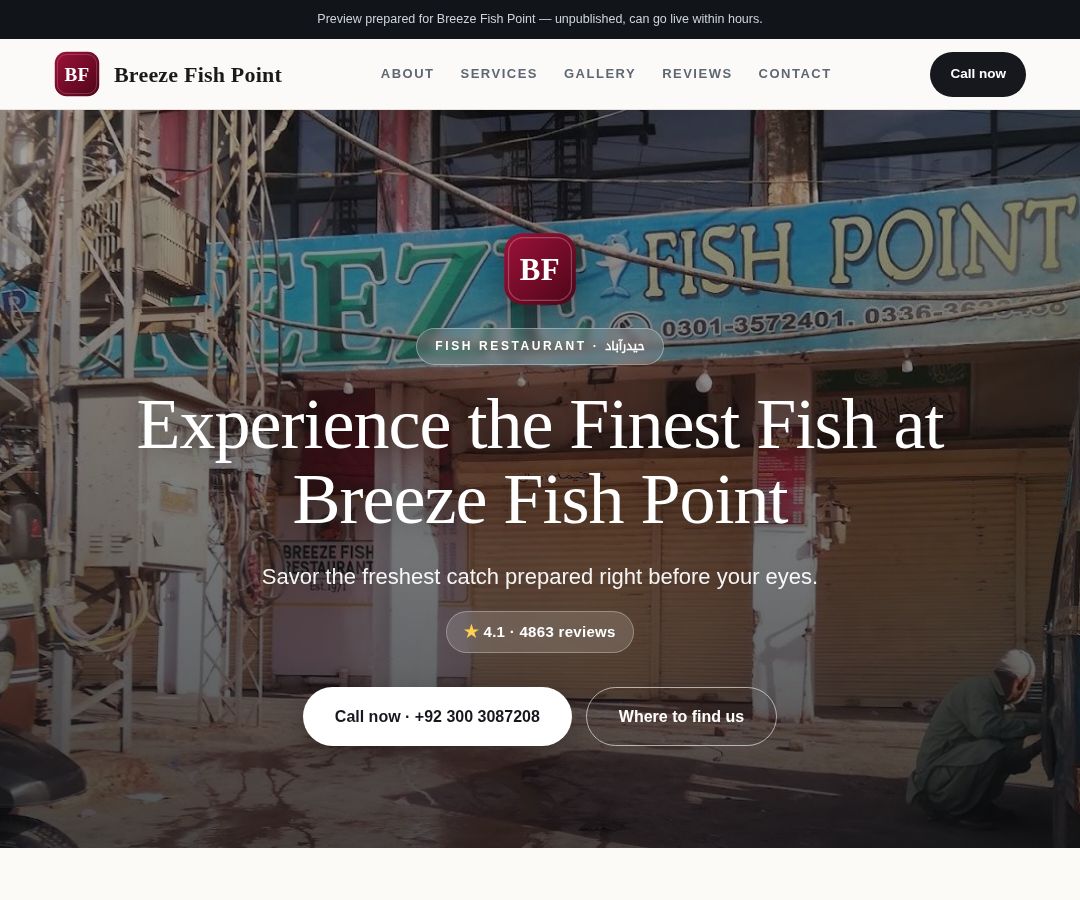 Breeze Fish Point